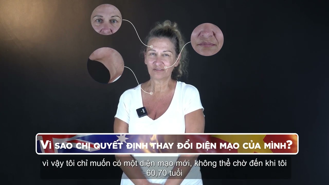 [TẬP 1]: KHÁCH HÀNG HELEN HUGHES - CĂNG DA MẶT CÙNG VỚI BÁC SĨ PHÙNG MẠNH CƯỜNG