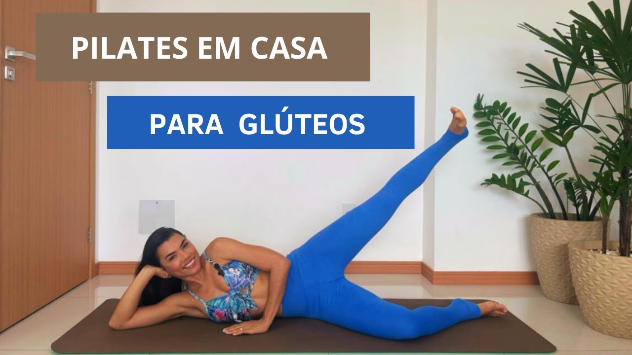 Pilates para bumbum durinho e definido