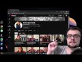 Middle of video