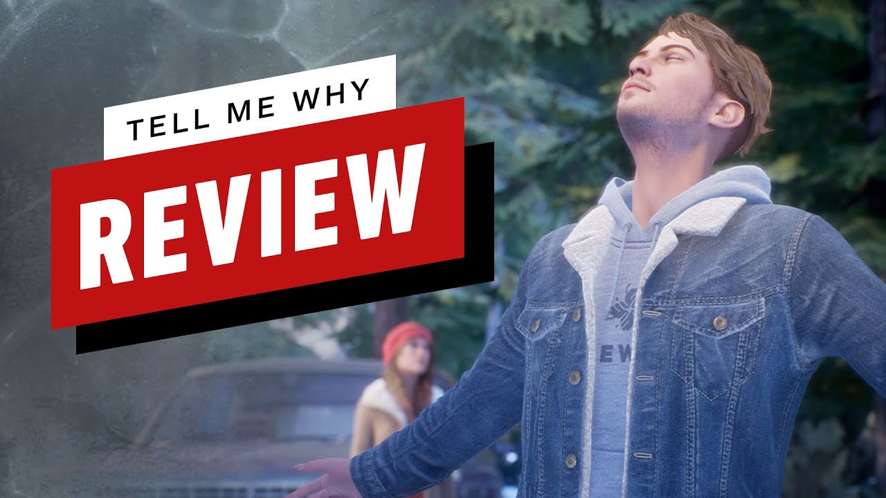 Tell Me Why game review: a poetic exploration of memory against a