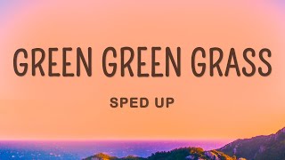 George Ezra - Green Green Grass (Sped Up TikTok Song) (Lyrics) Resimi