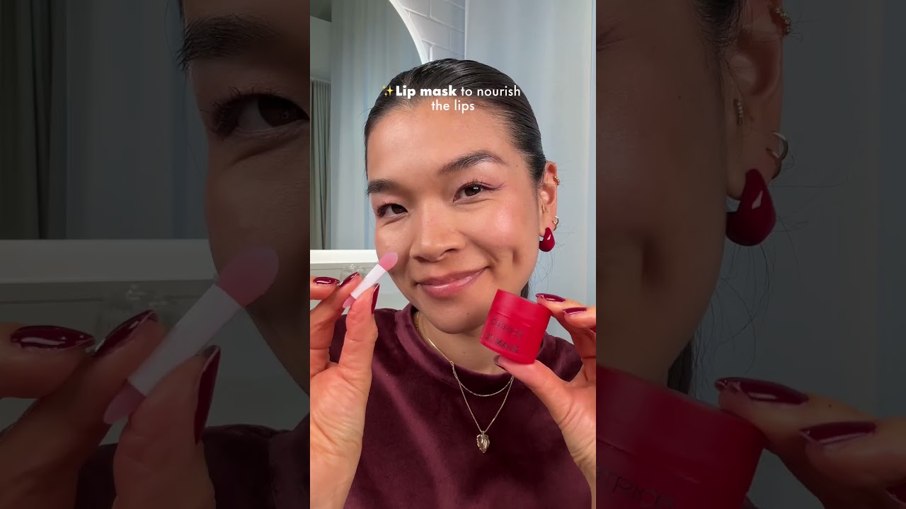 Scrub, Mask, Gloss – The ULTIMATE Lip Glow Routine 💋