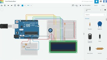 Menampilkan NIlai ADC Pada Layar LCD 16x2