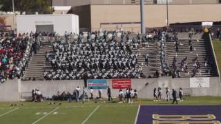 JSU marching band vs Alcorn 2016- King is back