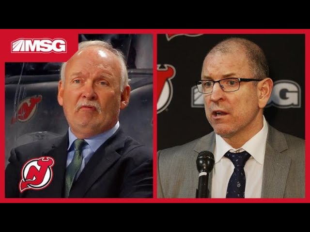 NHL - The New Jersey Devils have hired Lindy Ruff as their new head coach  and named Tom Fitzgerald Executive Vice President/General Manager. MORE