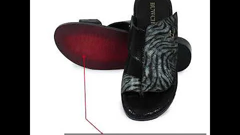 19. Buwch Premium Handmade African Style Leather Sandals