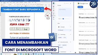 How to Add Fonts in MS Word | Adding New Fonts in Word