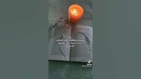 What’s the saddest book quote you have ever heard 📚📕📖 #shorts #books