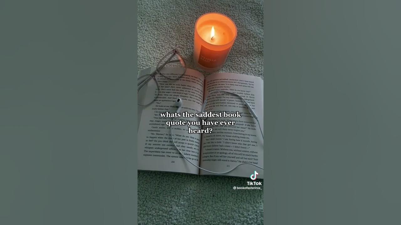 What’s the saddest book quote you have ever heard 📚📕📖 #shorts #books