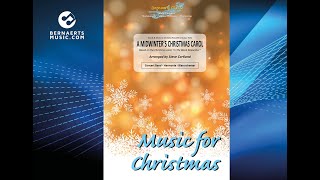 A MIDWINTER'S CHRISTMAS CAROL - C. Rossetti & G. Holst, arr. Steve Cortland - Concert Band Version
