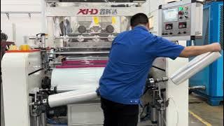 XHD stretch film extruder machine stretch film making machine low price