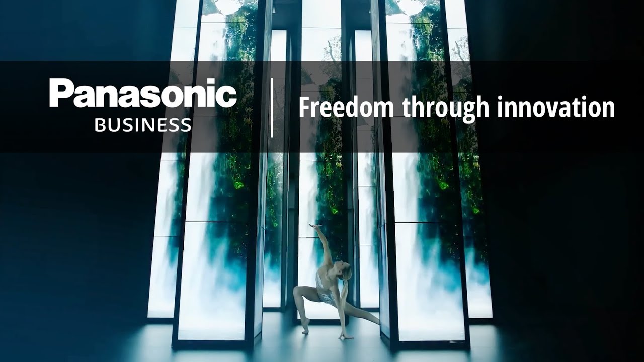 Panasonic Business. Freedom. It’s in our DNA.