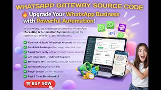 🔥 WhatsApp Multi Device API System | Bulk Messaging + Auto Reply + Web Panel screenshot 1