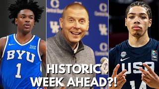 Robert Wright + Tyran Stokes will VISIT KENTUCKY - IN POTENTIAL PROGRAM-CHANGING WEEK FOR MARK POPE!