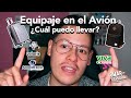 ¿Qué maletas puedo llevar en el avión? Actualización 2021 - 2022 - Volaris, Aeroméxico y Viva