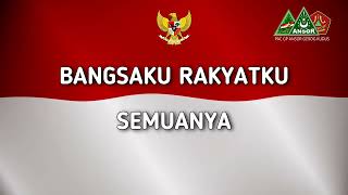 LAGU INDONESIA RAYA (INSTRUMENTAL) | Official Ansor Gebog