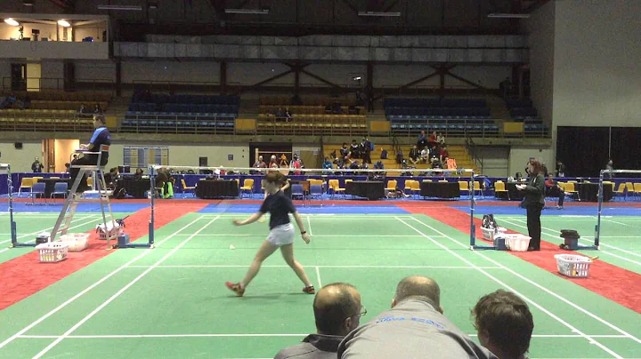 Renee Proctor vs Alice Zhu 2016 U23 Junior Nationa...