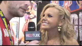 RedTube at the AVN Awards - Bree Olson goes for Allan Lake's dick