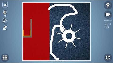 Brain It On! Level 55 In One Shape