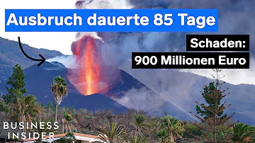 Was passiert wenn der Vulkan auf La Palma ausbricht?