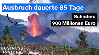 Vulkanausbruch auf La Palma und die Folgen: So sieht es auf der kanarischen Insel heute aus
