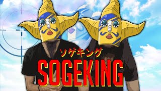 Reagindo A Abertura Do Sogeking Dublada Em Pt-Br - Isando A Música