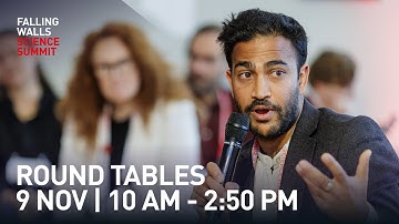 LIVE: Falling Walls Circle - Round Tables | Falling Walls Science Summit 2025