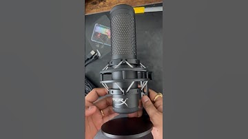 Unboxing Hyperx Quadcast S #trending #technology  #streamer #ruharna #rgb