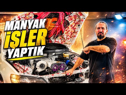 Lexus Episode 15 / The real trouble has just begun. Exhaust, intercooler, fuel line, and meticulo...