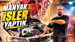 Lexus 15.Bölüm / Asıl mesele şimdi başladı. Egzoz, intercooler, benzin hattı ve ince hesaplar!
