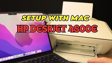 How to Setup HP Deskjet 4800 WiFi or Mac via 123.hp.com/setup !!