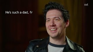 Tobias Forge being an absolute dad for 4 minutes