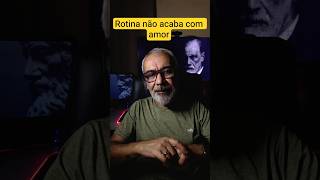 Rotina não acaba com amor. Adaptação hedônica desgasta.