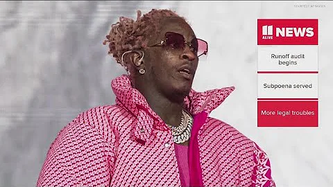 Young Thug faces new street racing charges