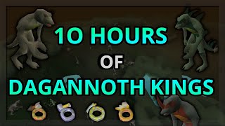 Loot From 10 Hours Of Dagannoth Kings