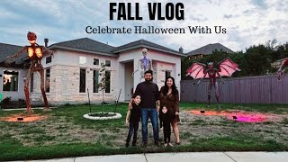 Vlog: Fall in San Antonio, Texas. Halloween 2023. Animatronics, Solar eclipse, Mission San Jose by Priscilla Gutierrez 194 views 5 months ago 16 minutes