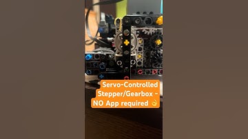 LEGO: Prototype Servo Controlled Gearbox