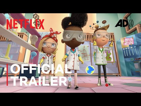 Ada Twist, Scientist | Official Trailer | Audio Description | Netflix