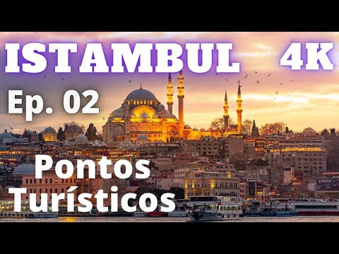 Vídeo: Os Pontos Turísticos Mais Interessantes De Istambul