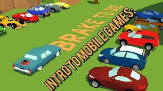 Intro to Mobile Games: Brake to Die screenshot 3