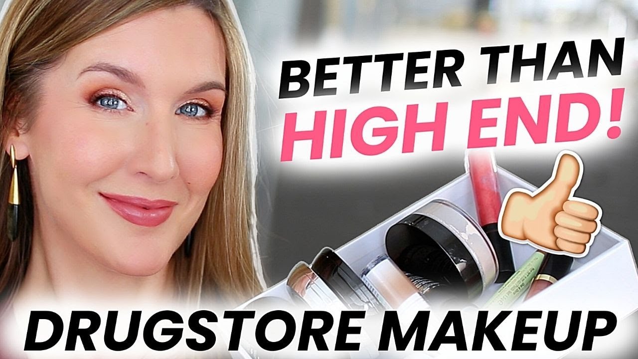 Drugstore Makeup That BEATS High End | BEST Drugstore Makeup 2020