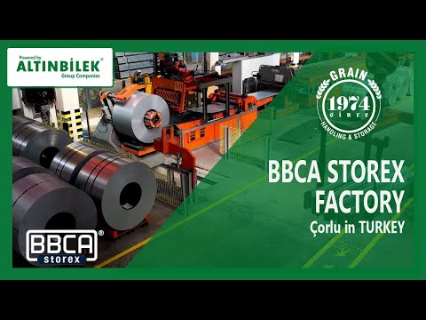 BBCA STOREX FACTORY Çorlu in TURKEY