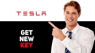 How To Get A New Tesla Key Card 2025