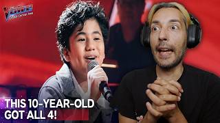 THIS KID WILL GIVE YOU GOOSEBUMPS! 🔥 SB19 'MAPA' The Voice Global Asia Reaction