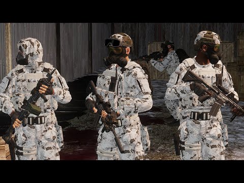 Arma 3 Milsim (2020) Zombie Operation | Everyone is Dead | Part 1 | Multiplayer Gameplay