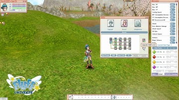 FLYFF UNIVERSE ASSIST TO RINGMASTER SKILL BUFF/BUILD FOR MOBBER