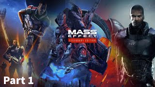 Mass Effect Legendary Edition - Part 1: Welcome Back, Shepard