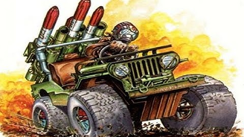 C64 Longplay: Army Moves (NTSC)