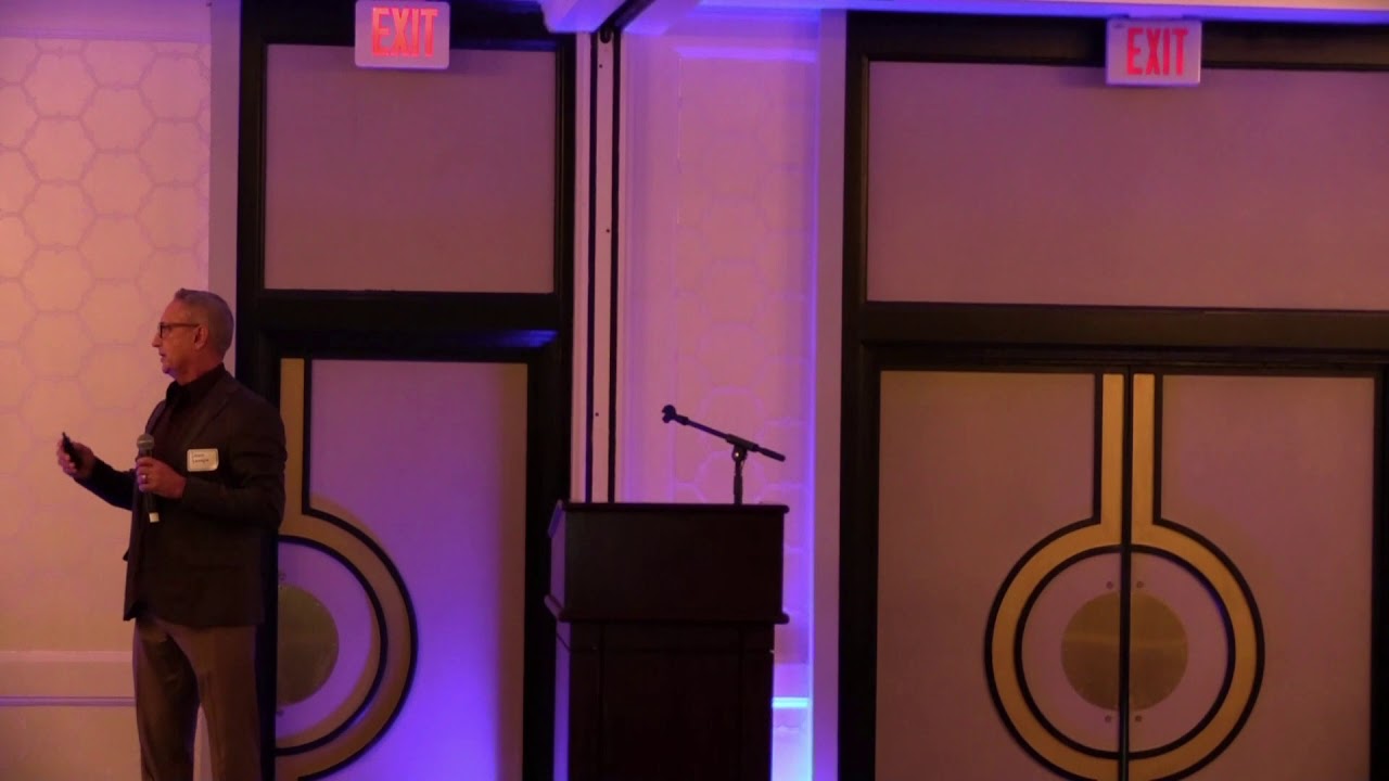 Dean Sbragia Presents at Med Tech Monday January 2020