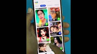 New Girls Video Chat Apps Free | 100% Real  No Recharge screenshot 1